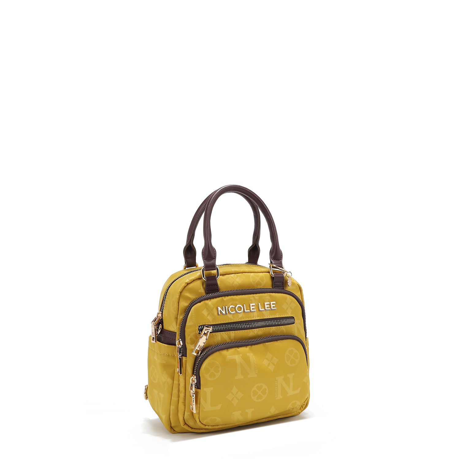 Margot multiusous satchel bag (yellow)