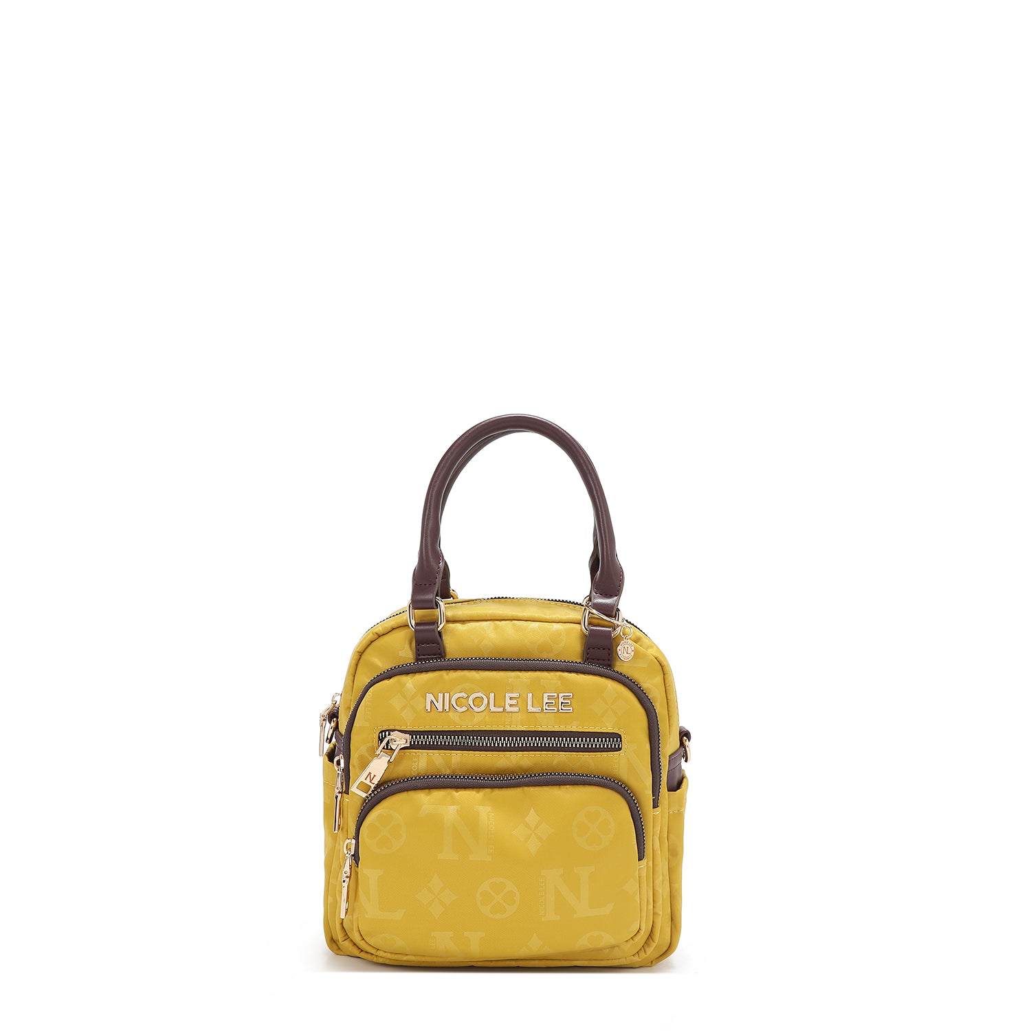 Margot multiusous satchel bag (yellow)