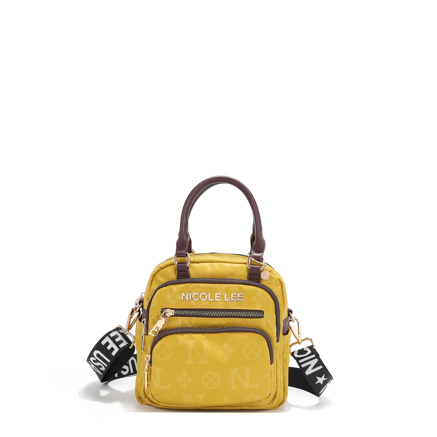 Margot multiusous satchel bag (yellow)
