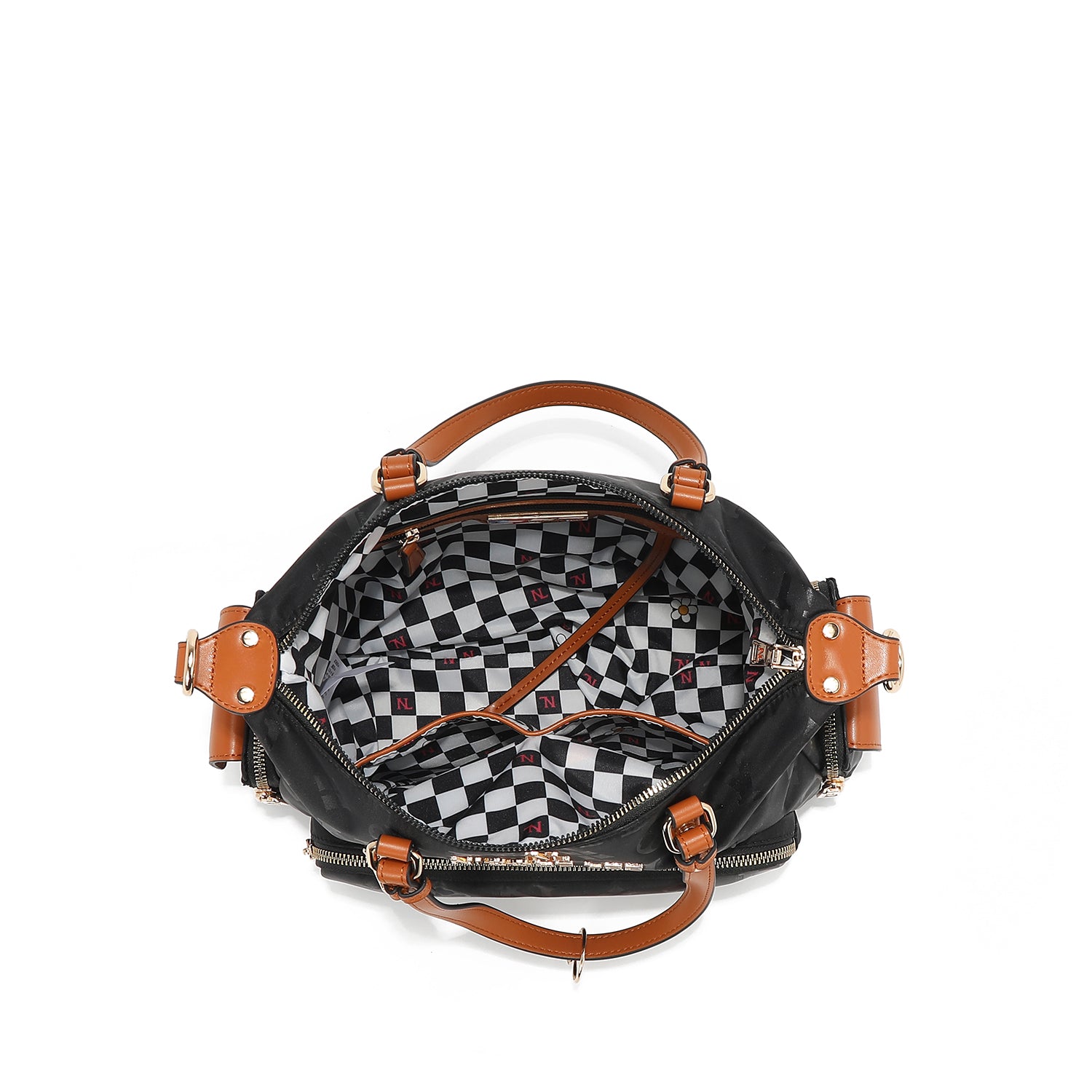 BOLSO TIPO SATCHEL MARGOT (ROSA)