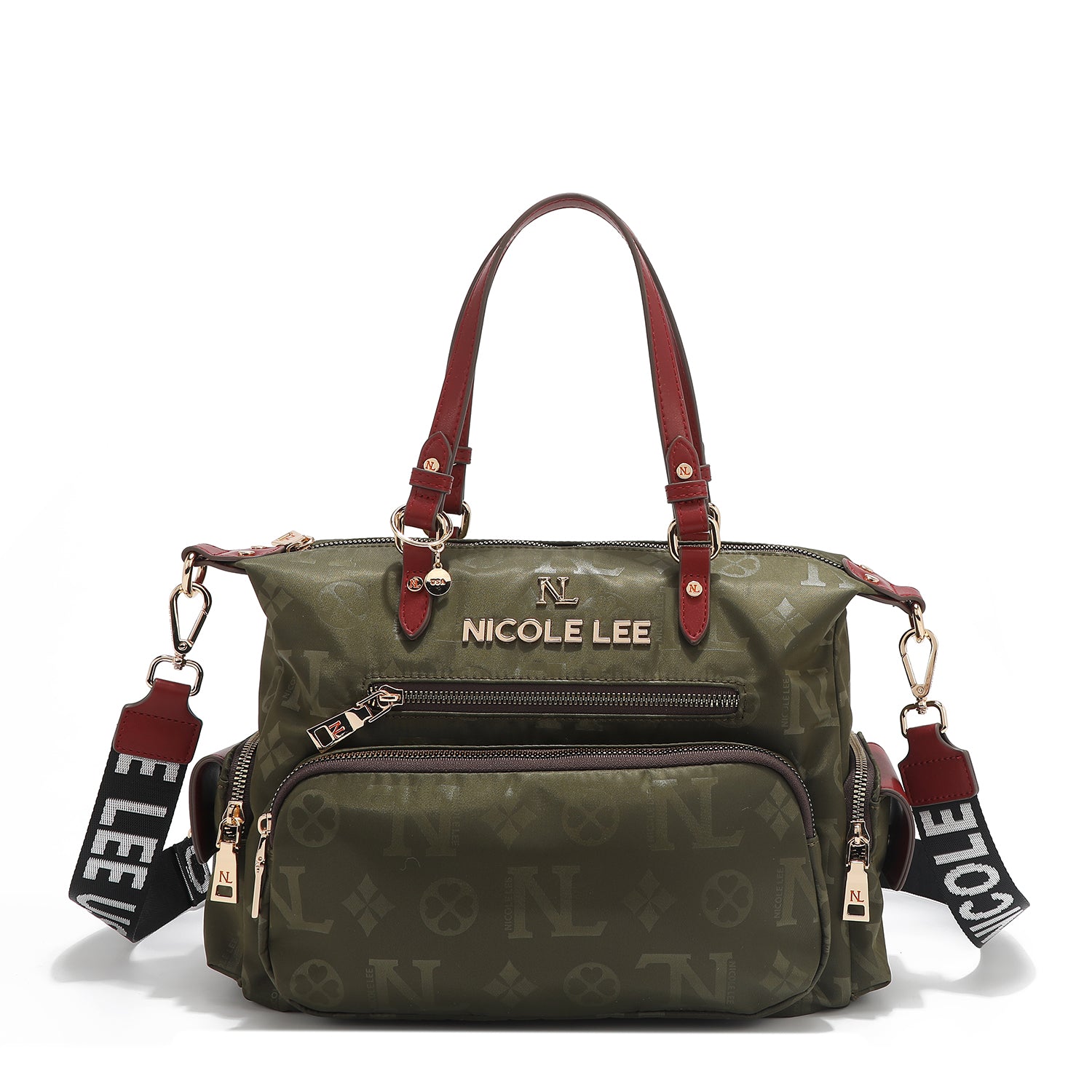 BOLSO TIPO SATCHEL MARGOT (VERDE)