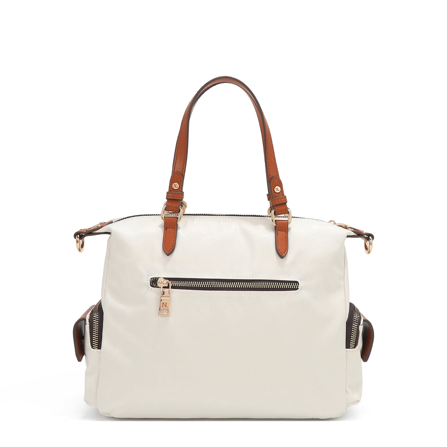 BOLSO TIPO SATCHEL MARGOT (BLANCO)