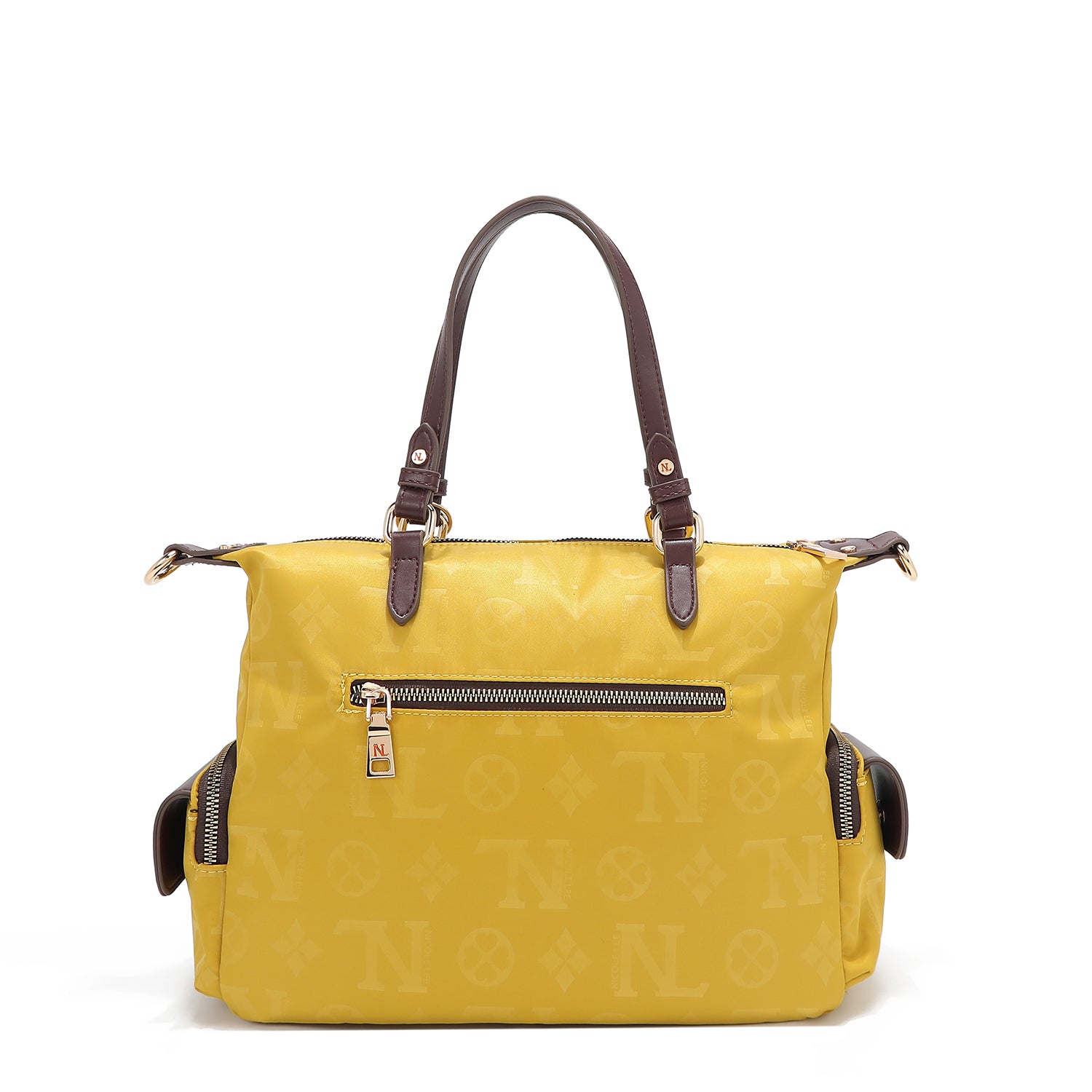 BOLSO TIPO SATCHEL MARGOT (AMARILLO)