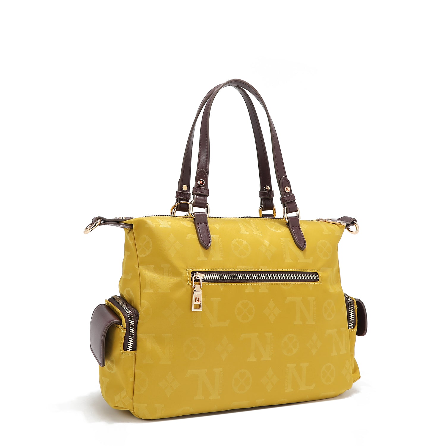 BOLSO TIPO SATCHEL MARGOT (AMARILLO)