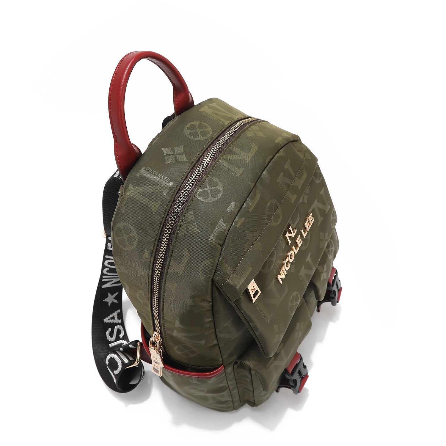 MOCHILA MARGOT (VERDE)