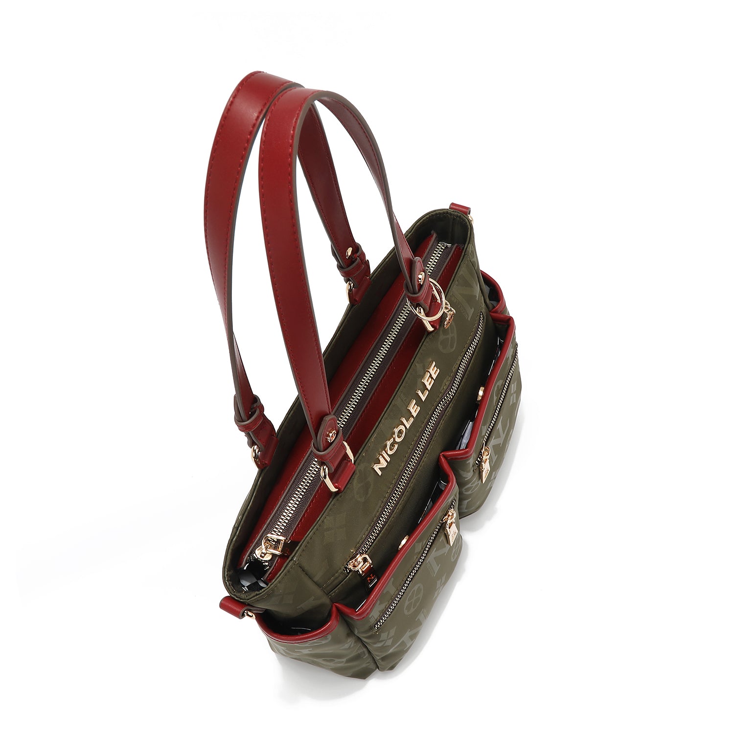 BOLSO TOTE MARGOT (VERDE)