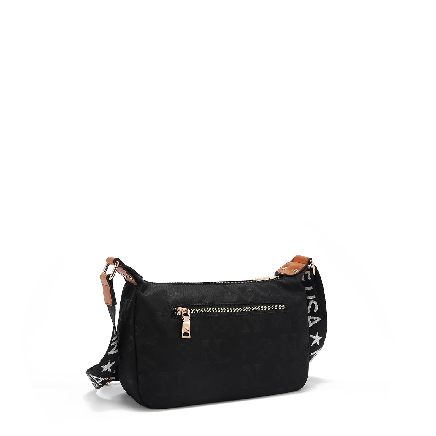 BOLSO DE HOMBRO MARGOT (NEGRO)