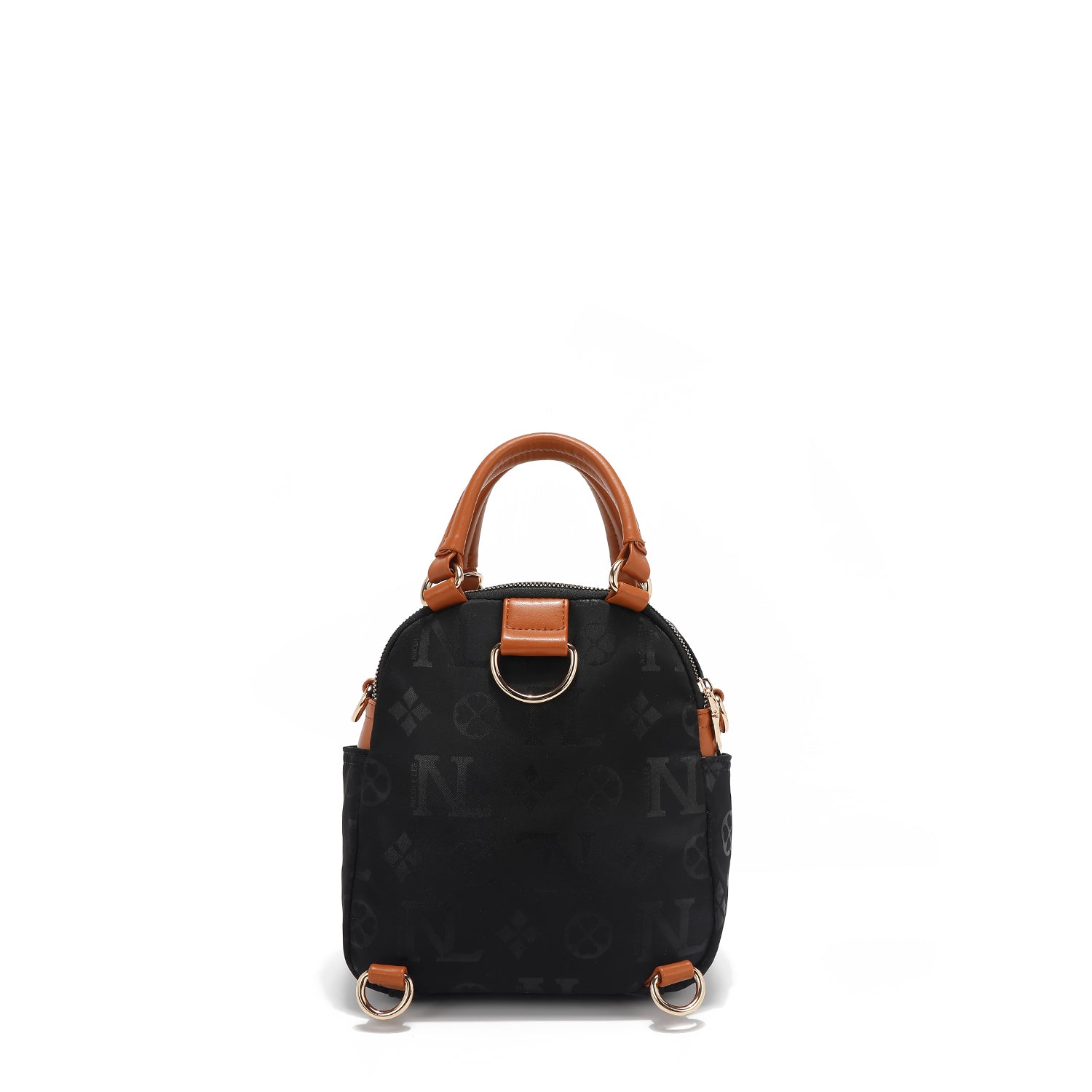 BOLSO TIPO DOME MULTIUSOS MARGOT (NEGRO)
