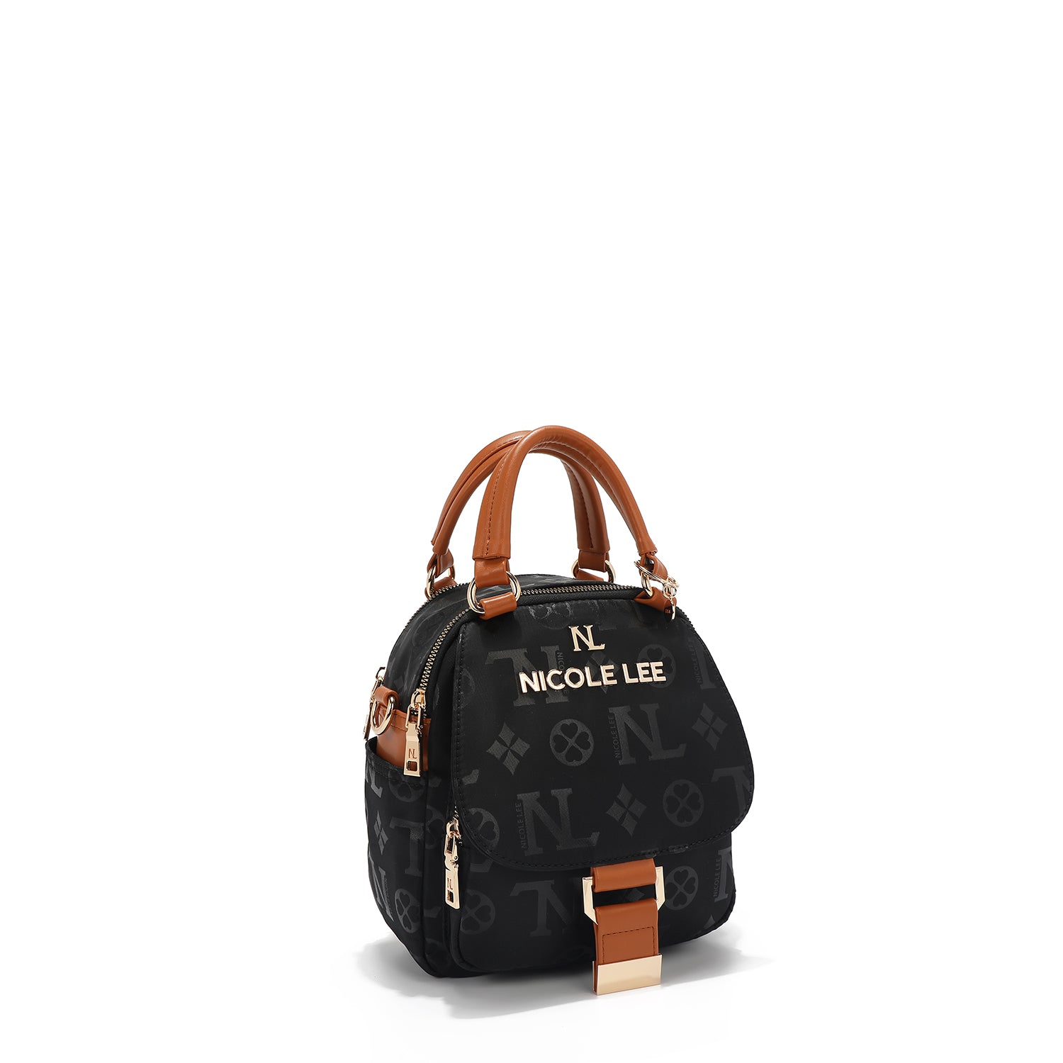 BOLSO TIPO DOME MULTIUSOS MARGOT (NEGRO)