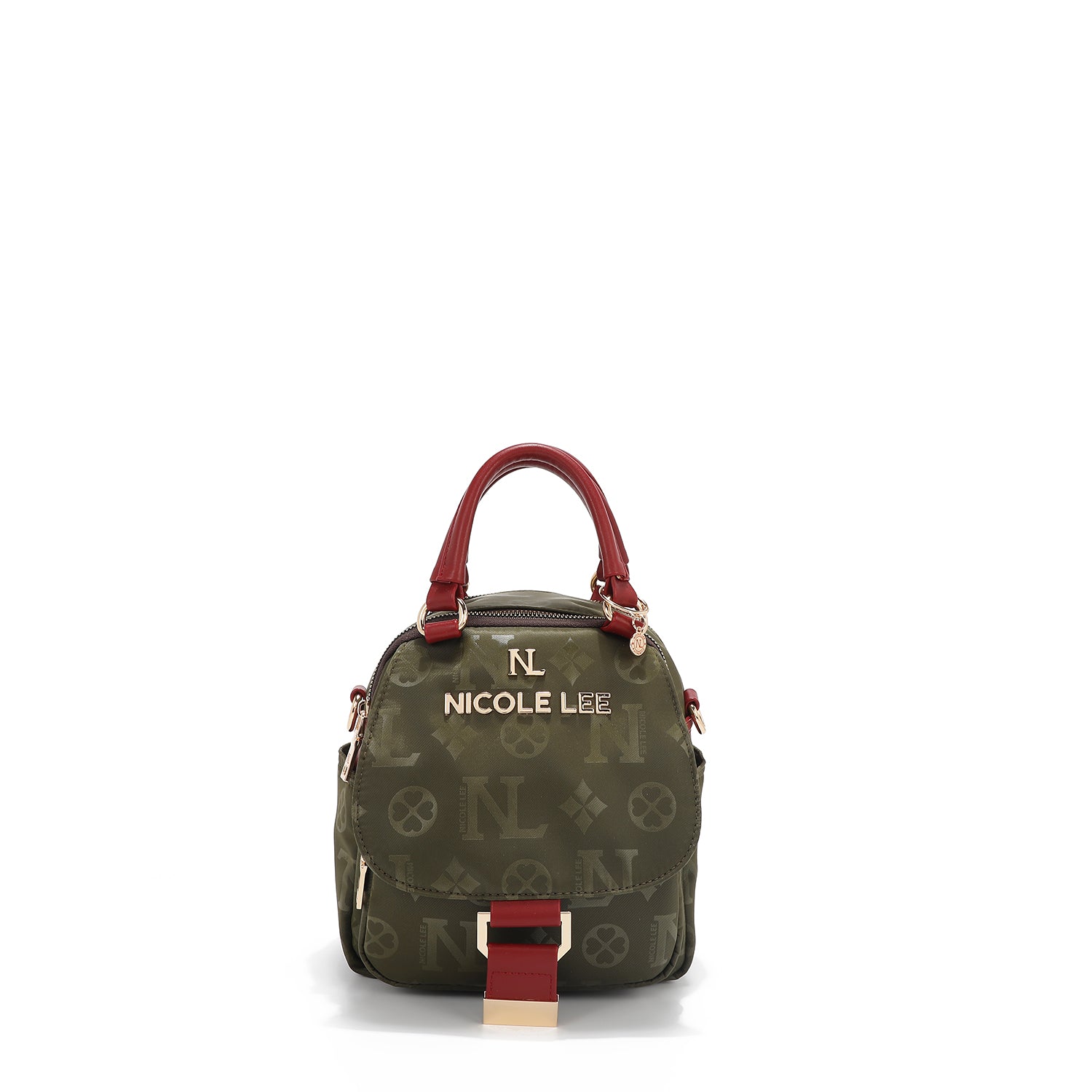 BOLSO TIPO DOME MULTIUSOS MARGOT (VERDE)