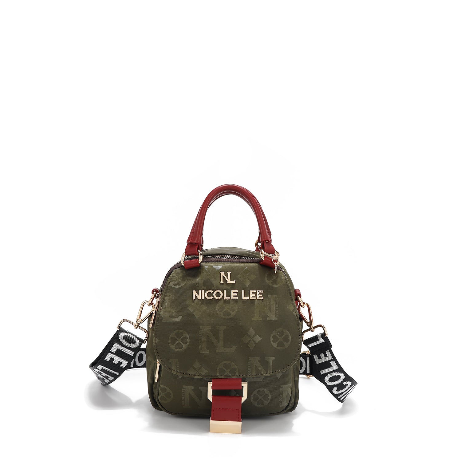 BOLSO TIPO DOME MULTIUSOS MARGOT (VERDE)