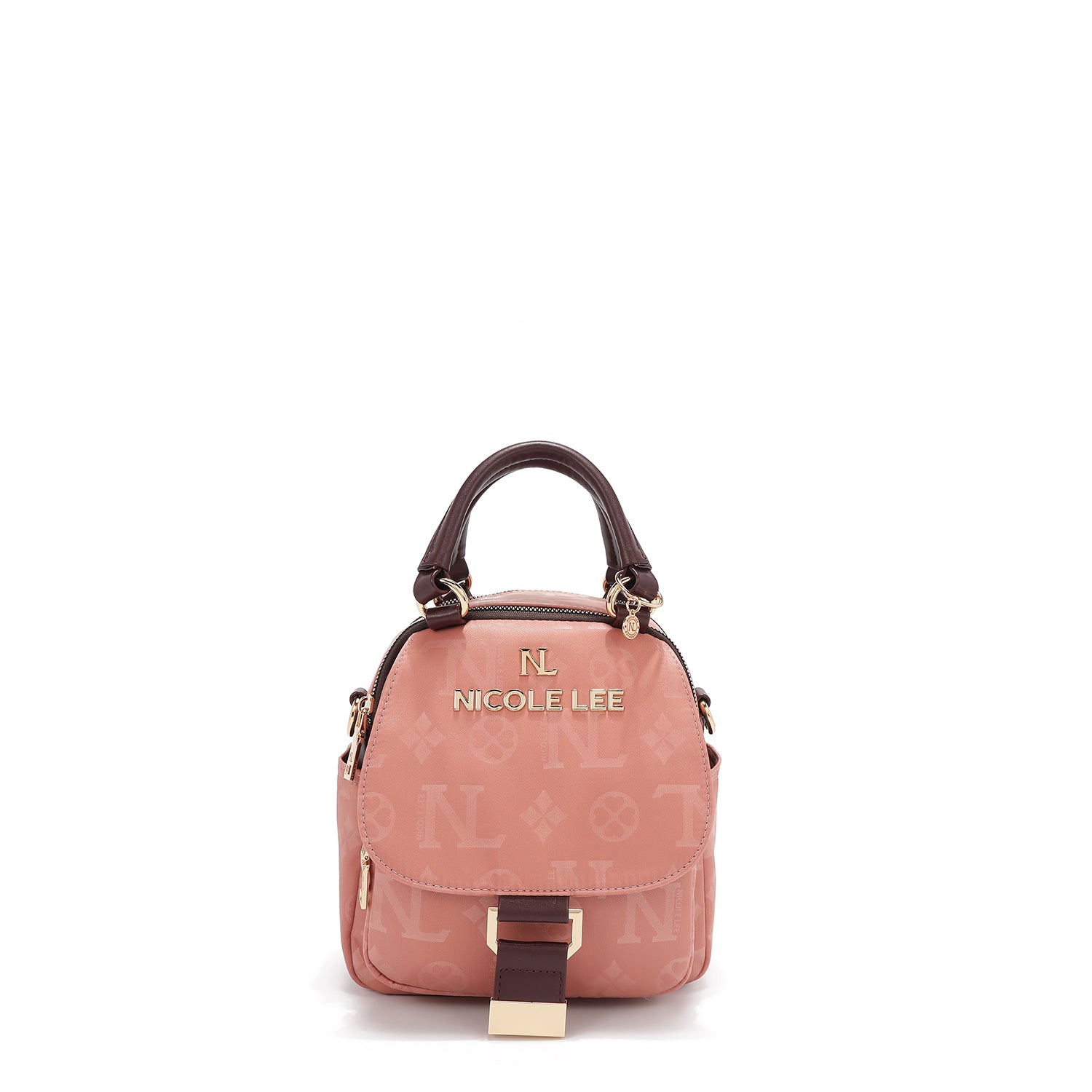 BOLSO TIPO DOME MULTIUSOS MARGOT (ROSA)