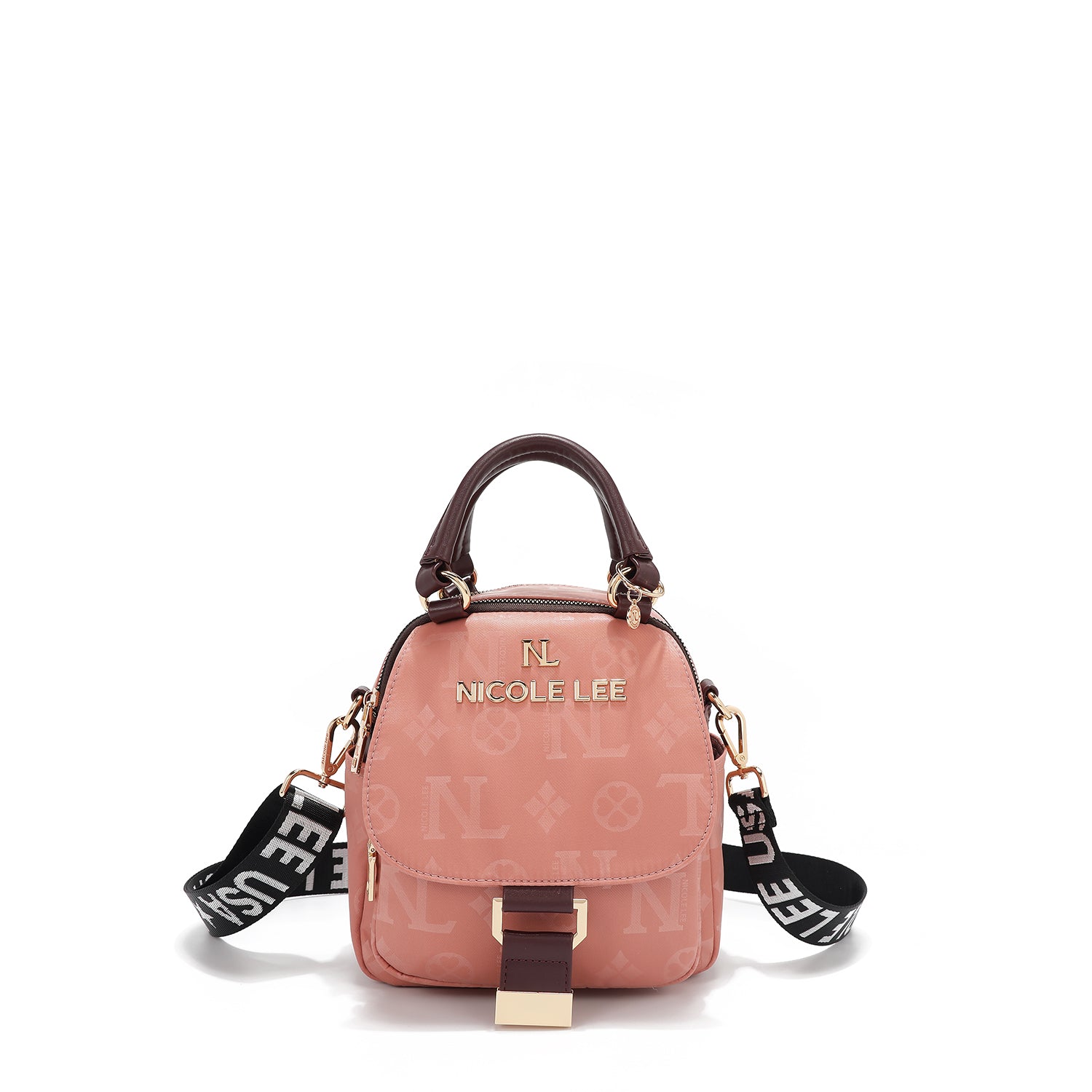 BOLSO TIPO DOME MULTIUSOS MARGOT (ROSA)