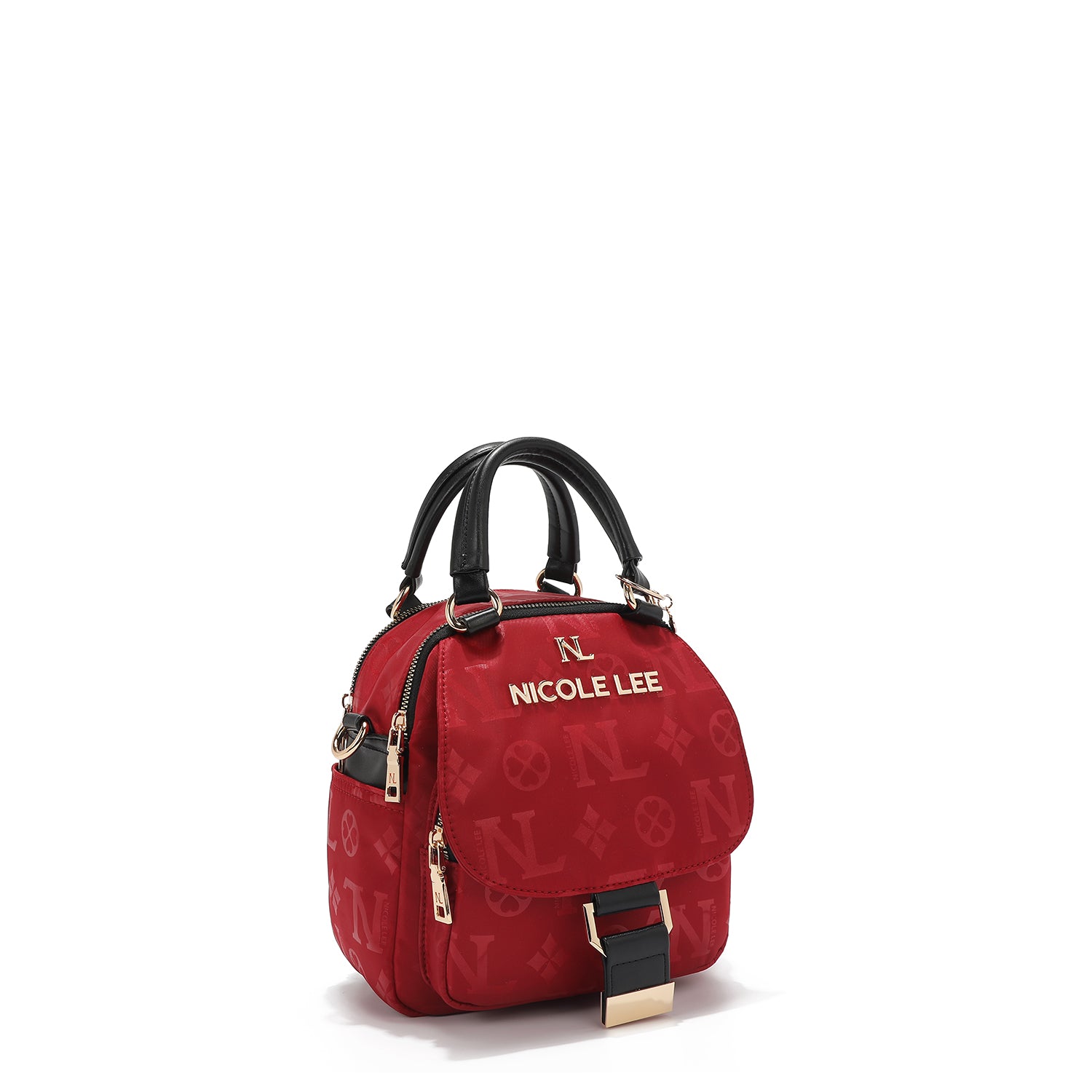BOLSO TIPO DOME MULTIUSOS MARGOT (ROJO)