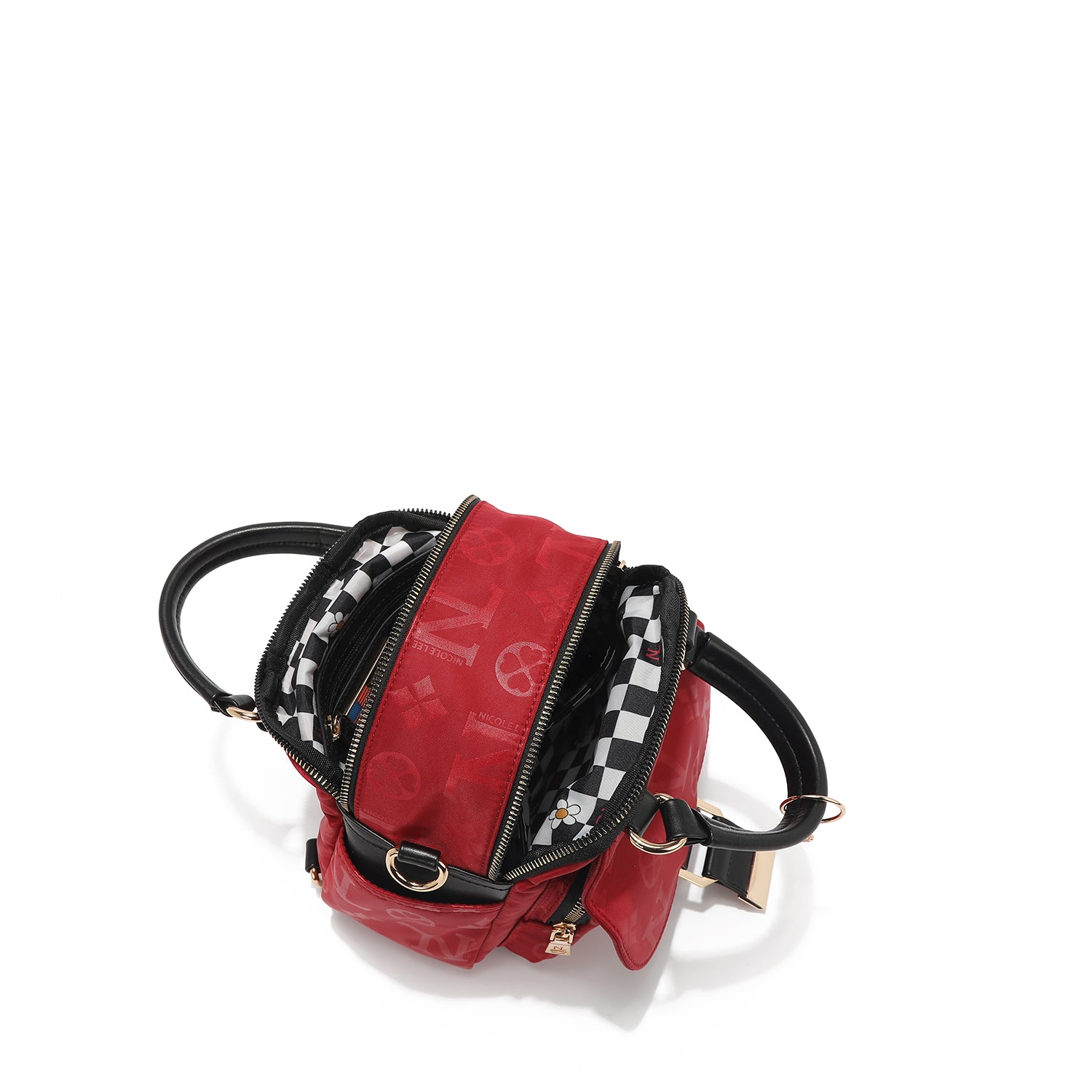 BOLSO TIPO DOME MULTIUSOS MARGOT (ROJO)