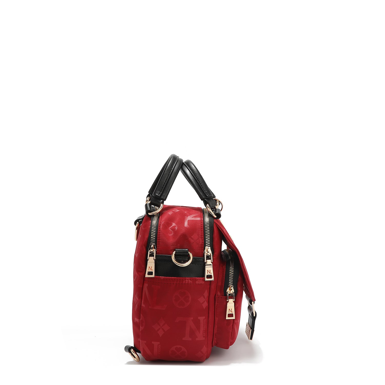 BOLSO TIPO DOME MULTIUSOS MARGOT (ROJO)