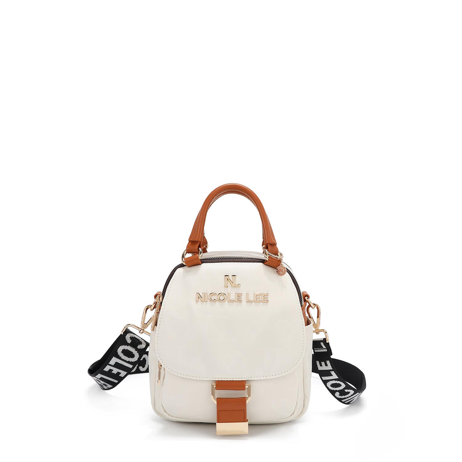 BOLSO TIPO DOME MULTIUSOS MARGOT (BLANCO)