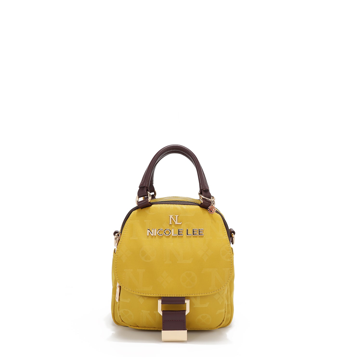 BOLSO TIPO DOME MULTIUSOS MARGOT (AMARILLO)