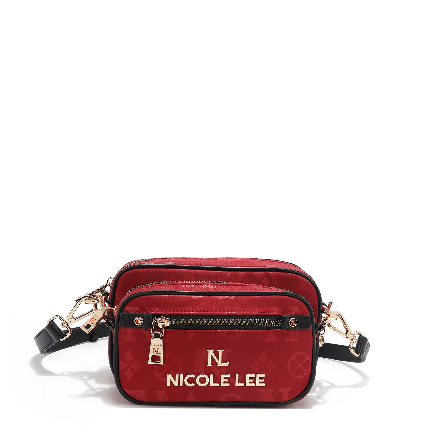 BANDOLERA MARGOT DE 2 PIEZAS (ROJO)