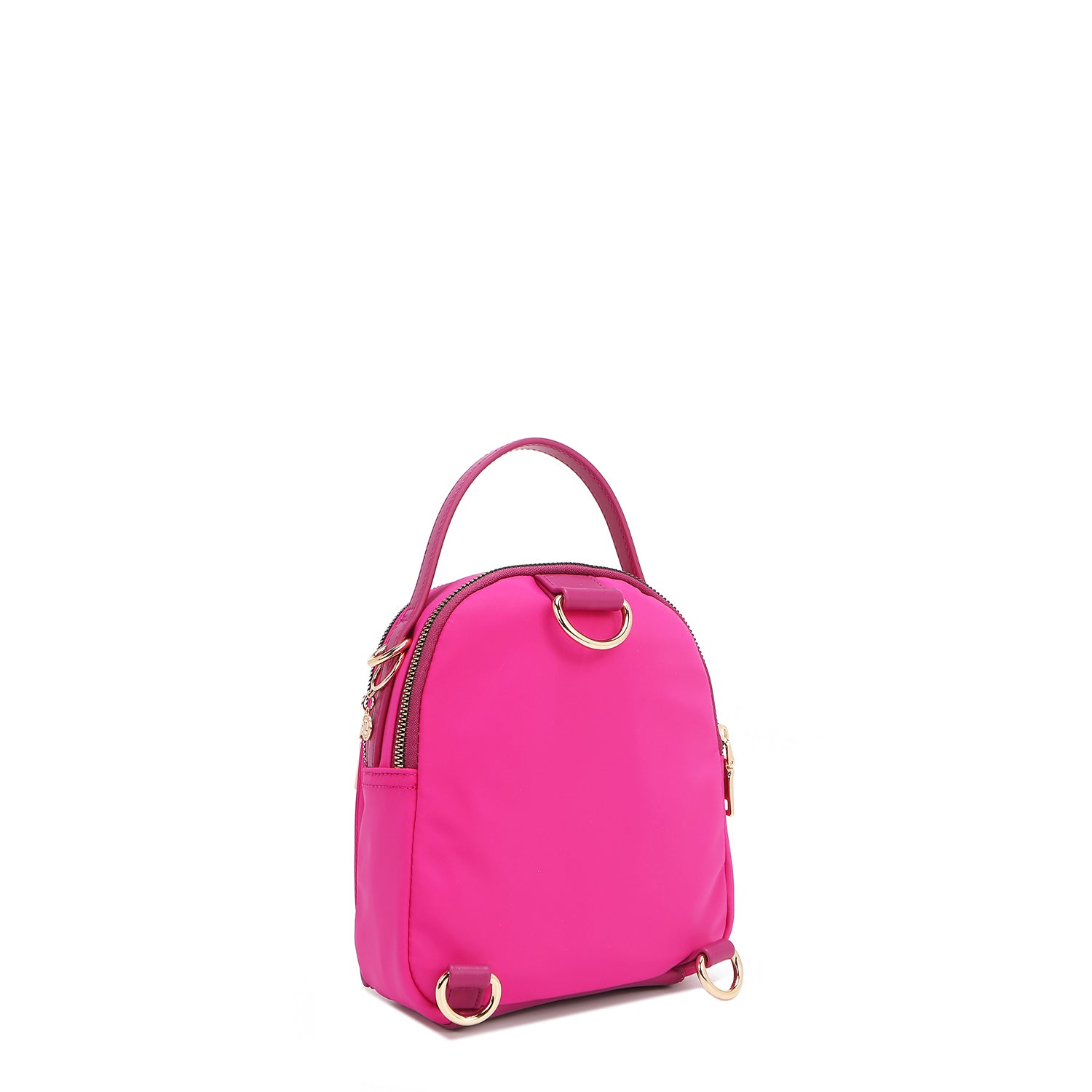 BOLSO MULTIUSOS CON PARCHES DE COLORES (VIOLETA)
