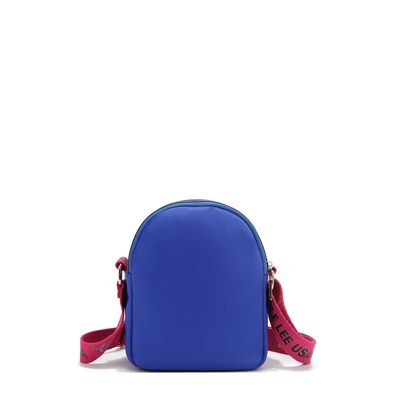 BOLSO CRUZADO CON PARCHES DE COLORES (AZUL)