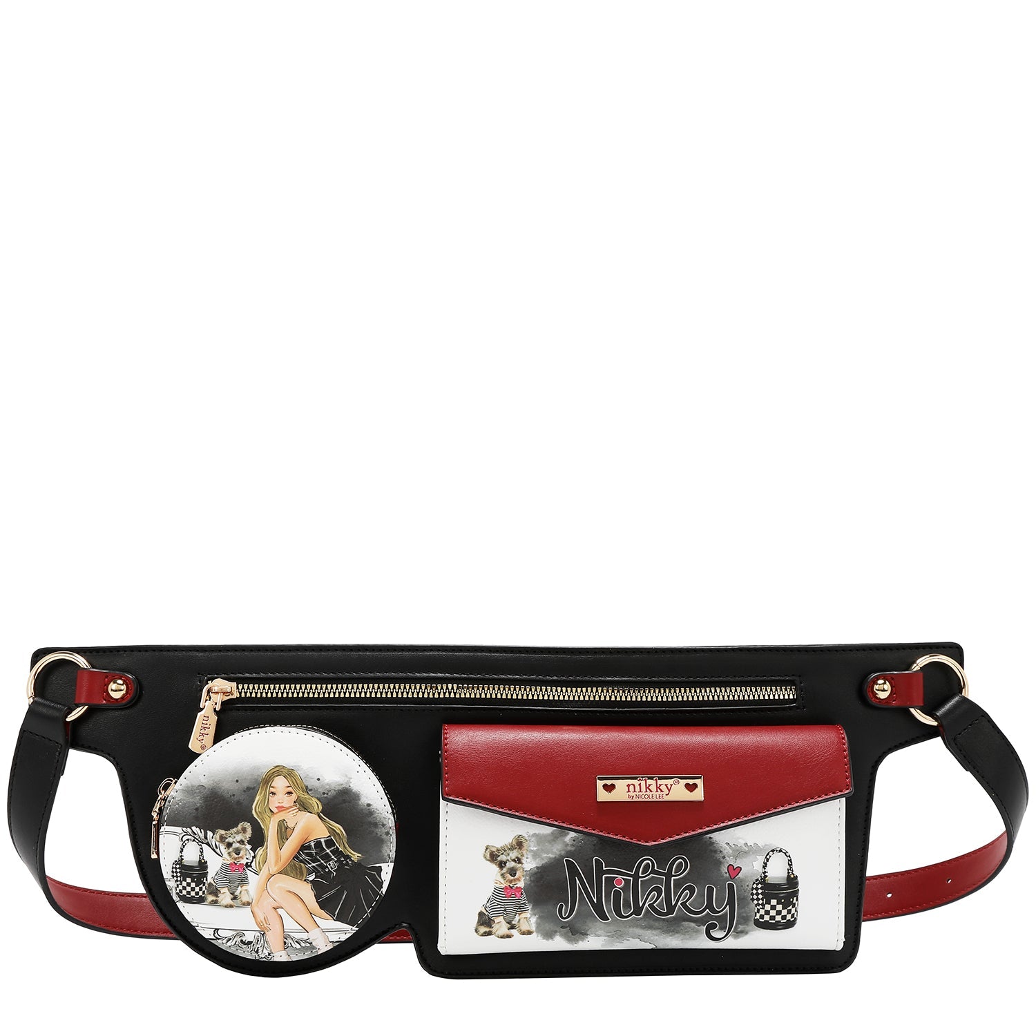 RIÑONERA BANDOELRA (ANGEL FROM ABOVE)