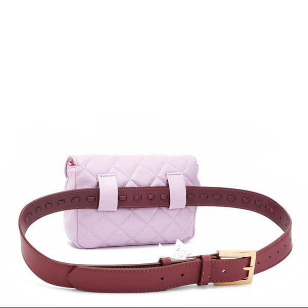 SAC DE TAILLE REMBOURRÉ/SAC À BANDOULIÈRE (LAVANDE)