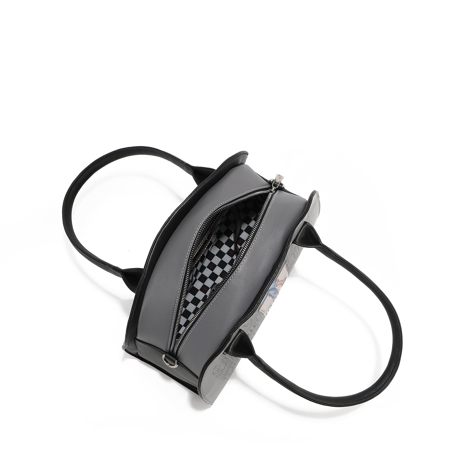 SET DE 3 PIEZAS SATCHEL, BANDOLERA, CARTERA (URBAN COFFEE DREAM)