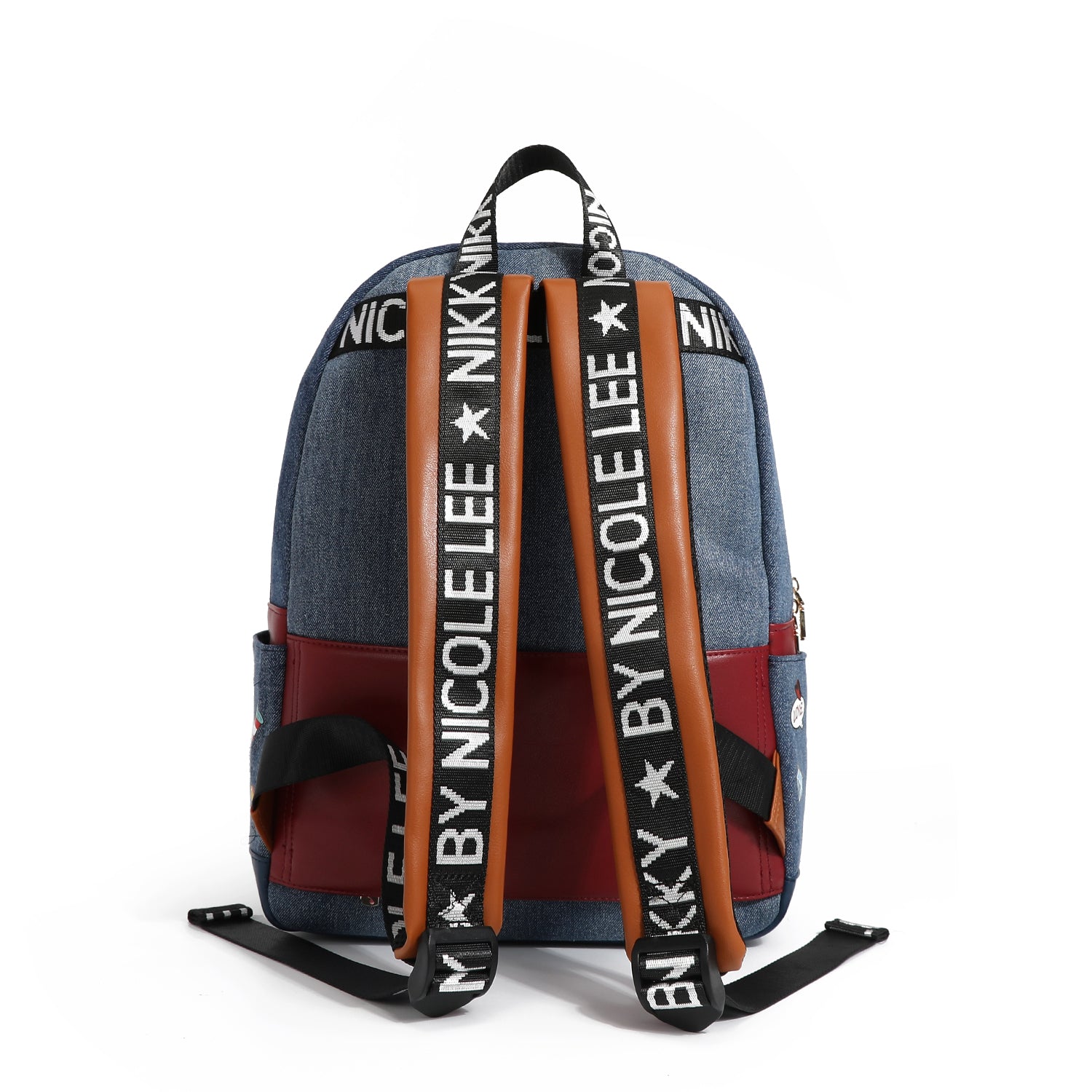 LARGE BACKPACK WITH FLAP <tc>Denim</tc>