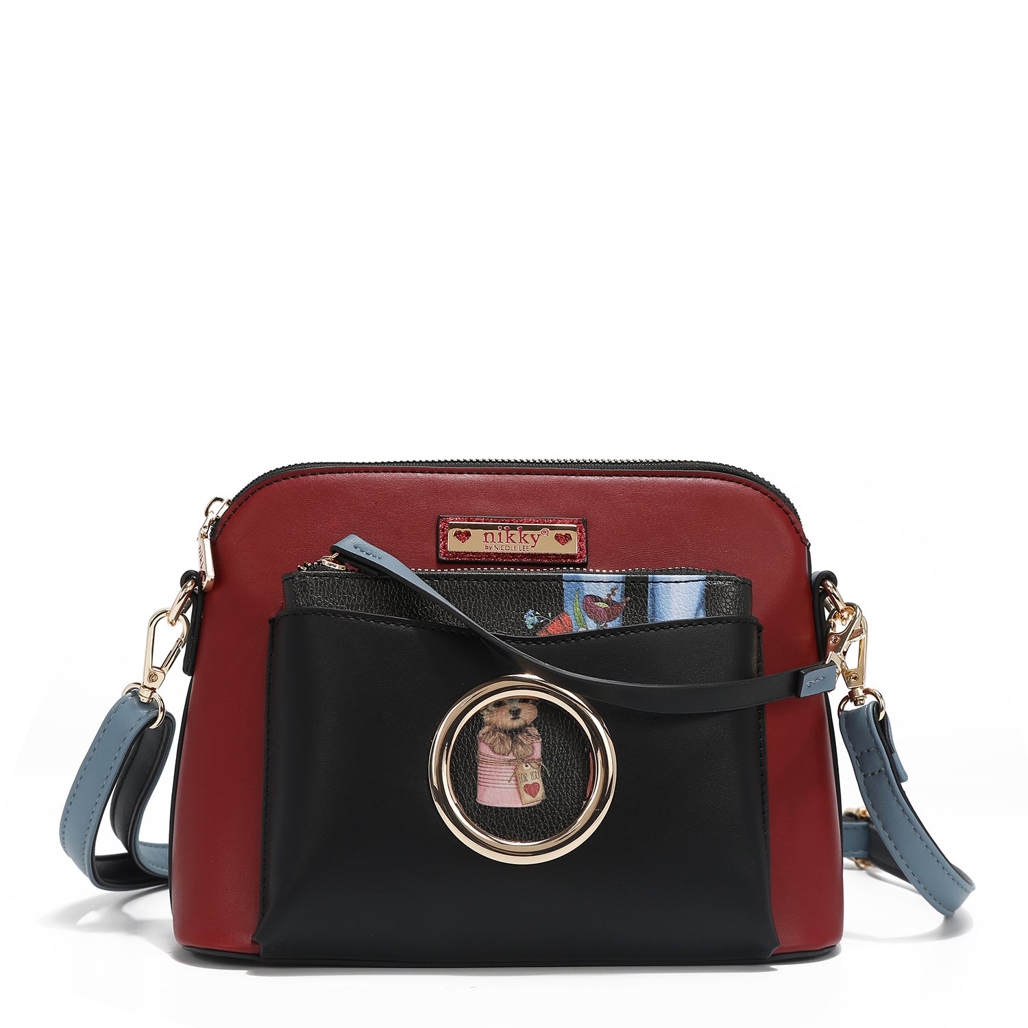MEDIUM "HEAD TO TOE" CROSSBODY BAG