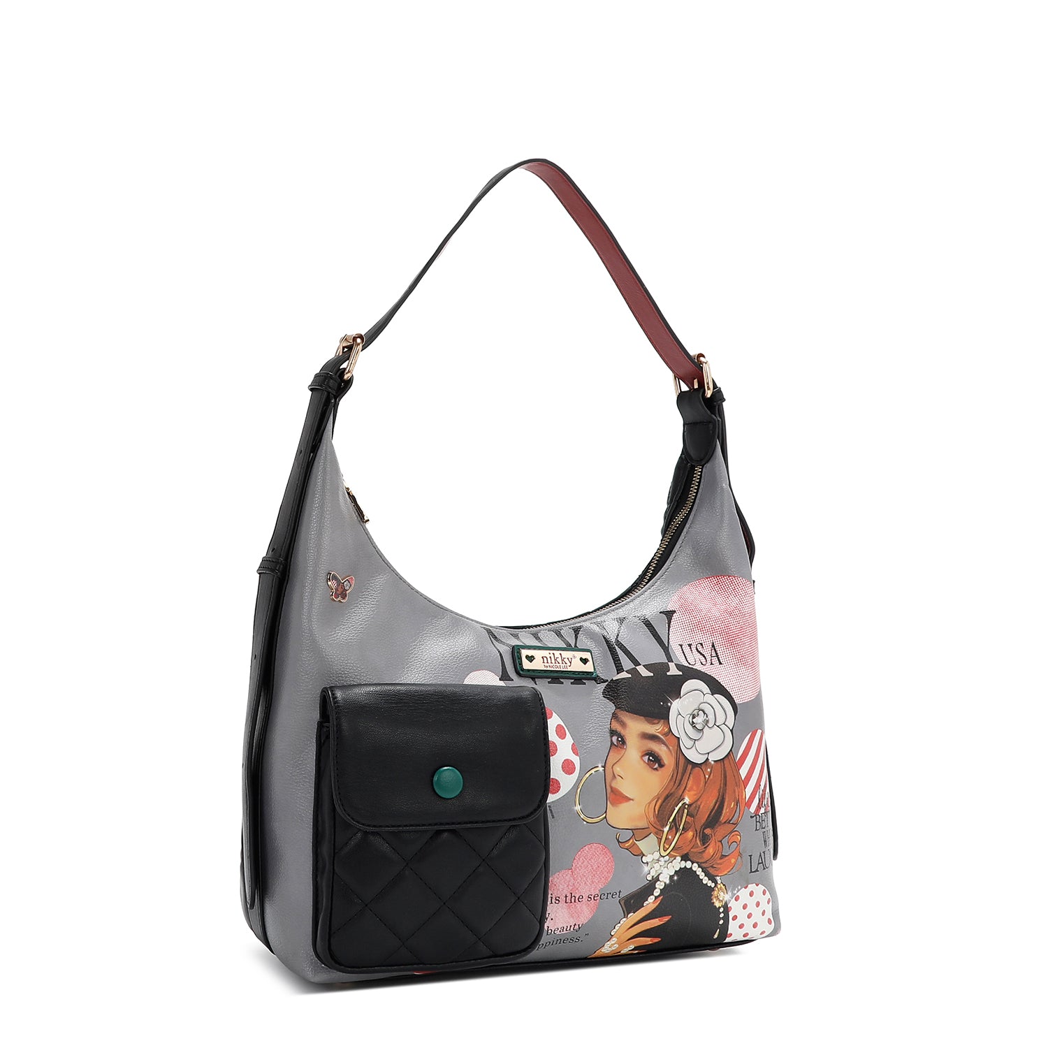 SHOULDER BAG (<tc>CIEGA POR TI</tc>)