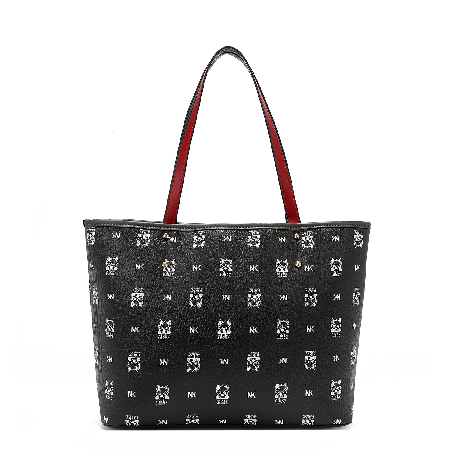 TOTE (<tc><tc><tc>Nikky</tc> Finds Meow</tc></tc>) BLACK