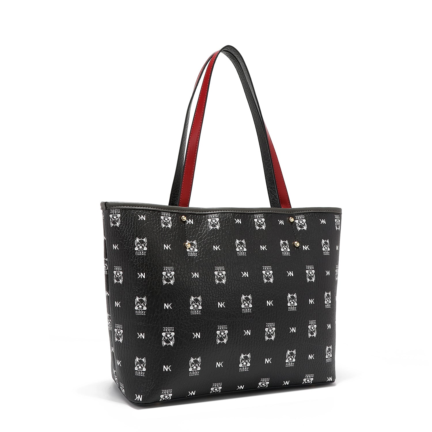 TOTE (<tc><tc><tc>Nikky</tc> Finds Meow</tc></tc>) BLACK