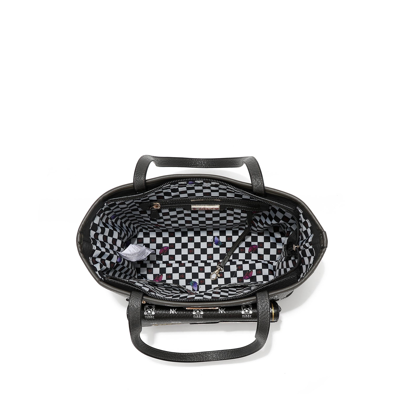 TOTE (<tc><tc><tc>Nikky</tc> Finds Meow</tc></tc>) BLACK