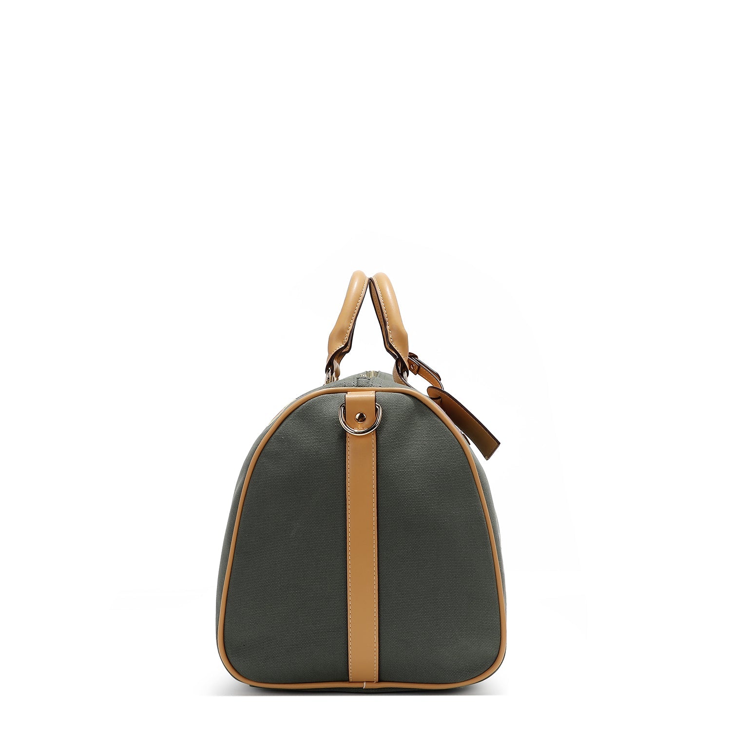 BOLSO DE GIMNASIO DE LONA (VERDE)