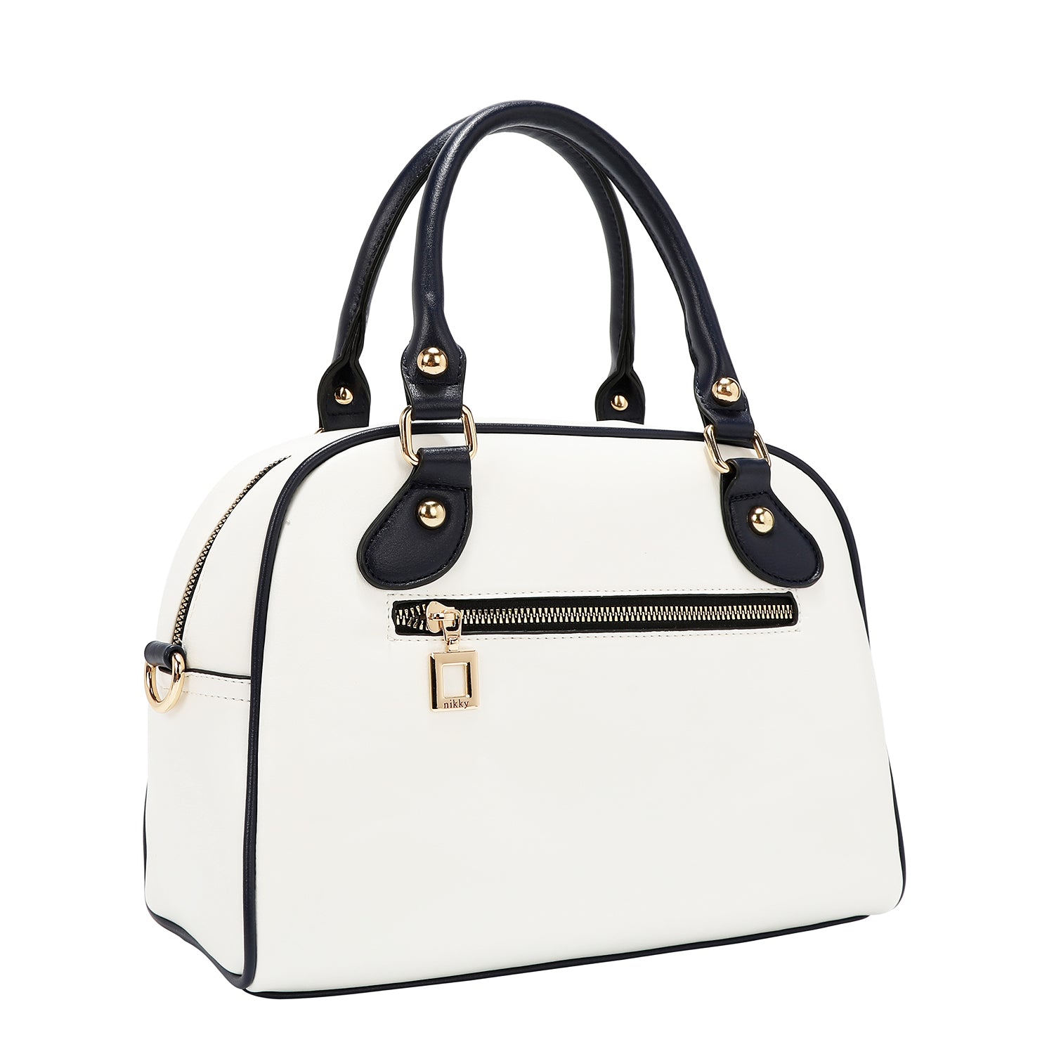 BOLSO DOMO VARSITY (BLANCO)