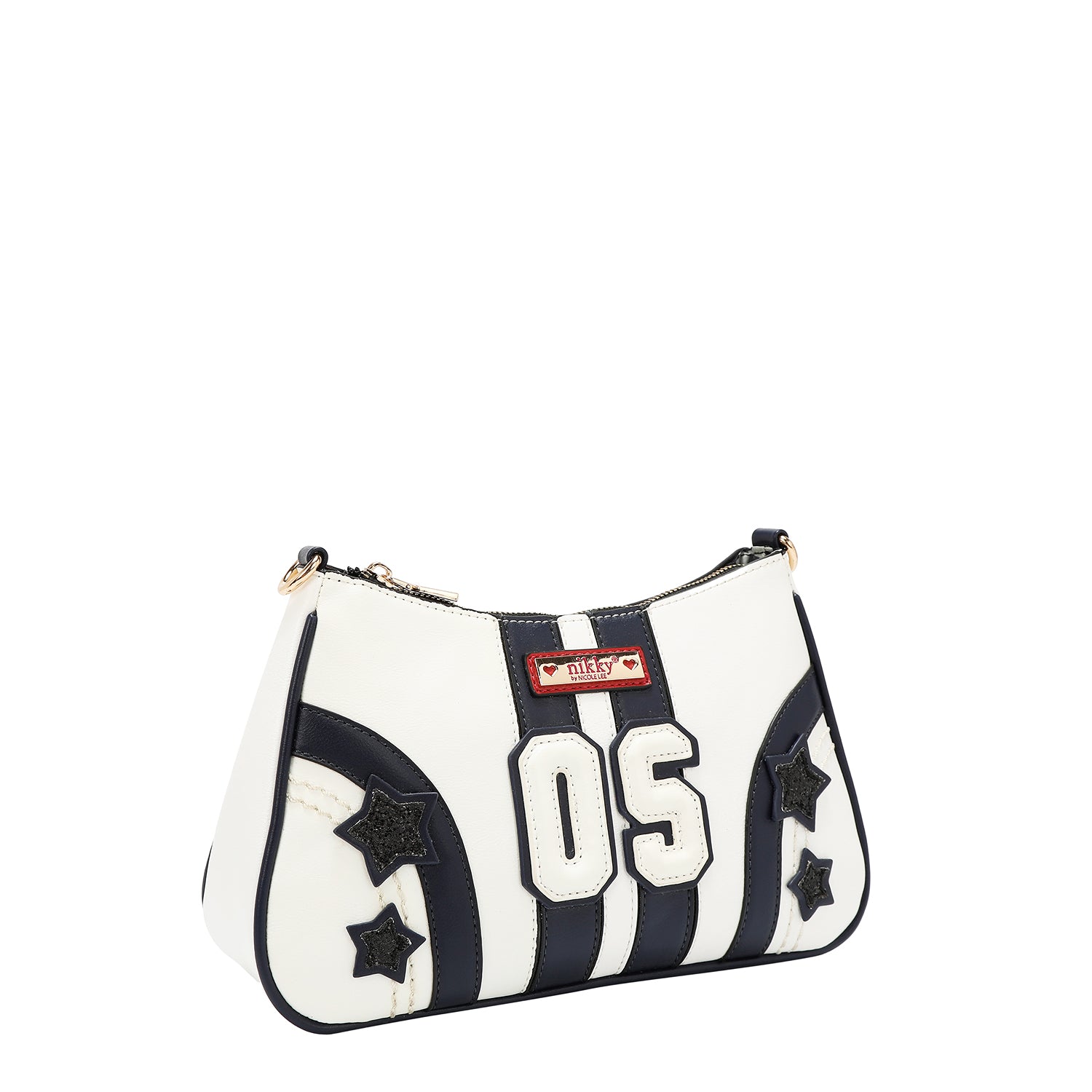 BANDOLERA VARSITY (BLANCO)