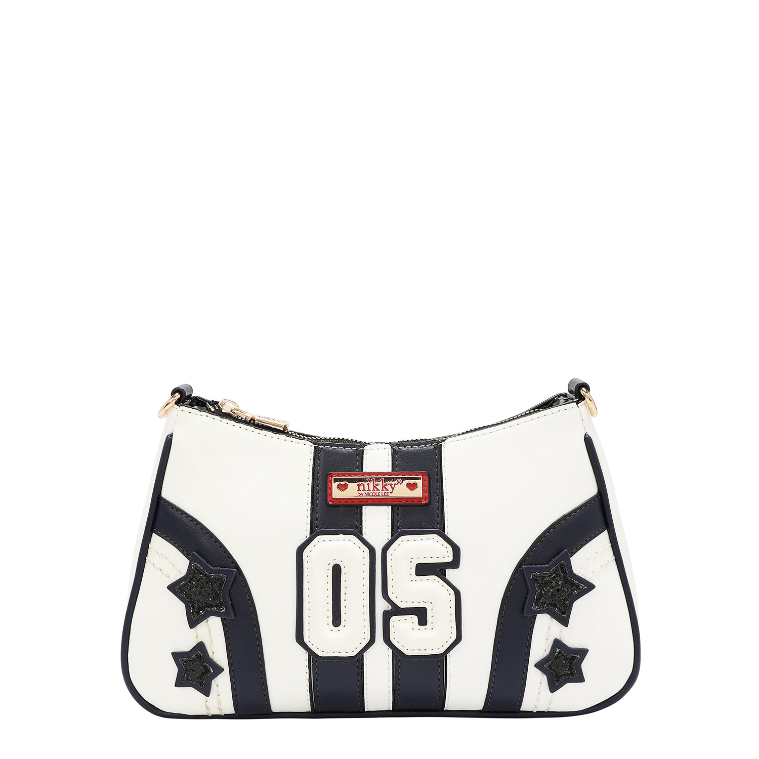 BANDOLERA VARSITY (BLANCO)