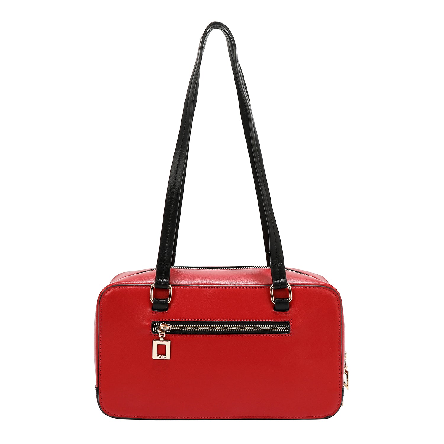BOLSO DE HOMBRO VARSITY (ROJO)