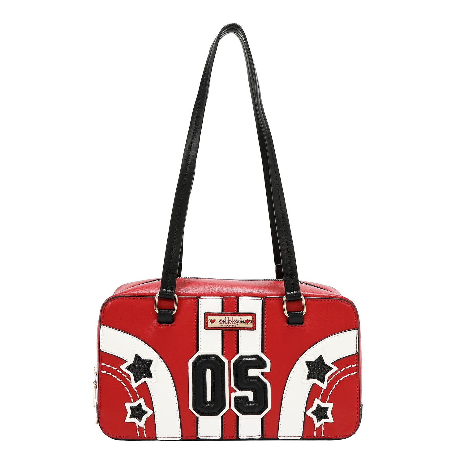 BOLSO DE HOMBRO VARSITY (ROJO)
