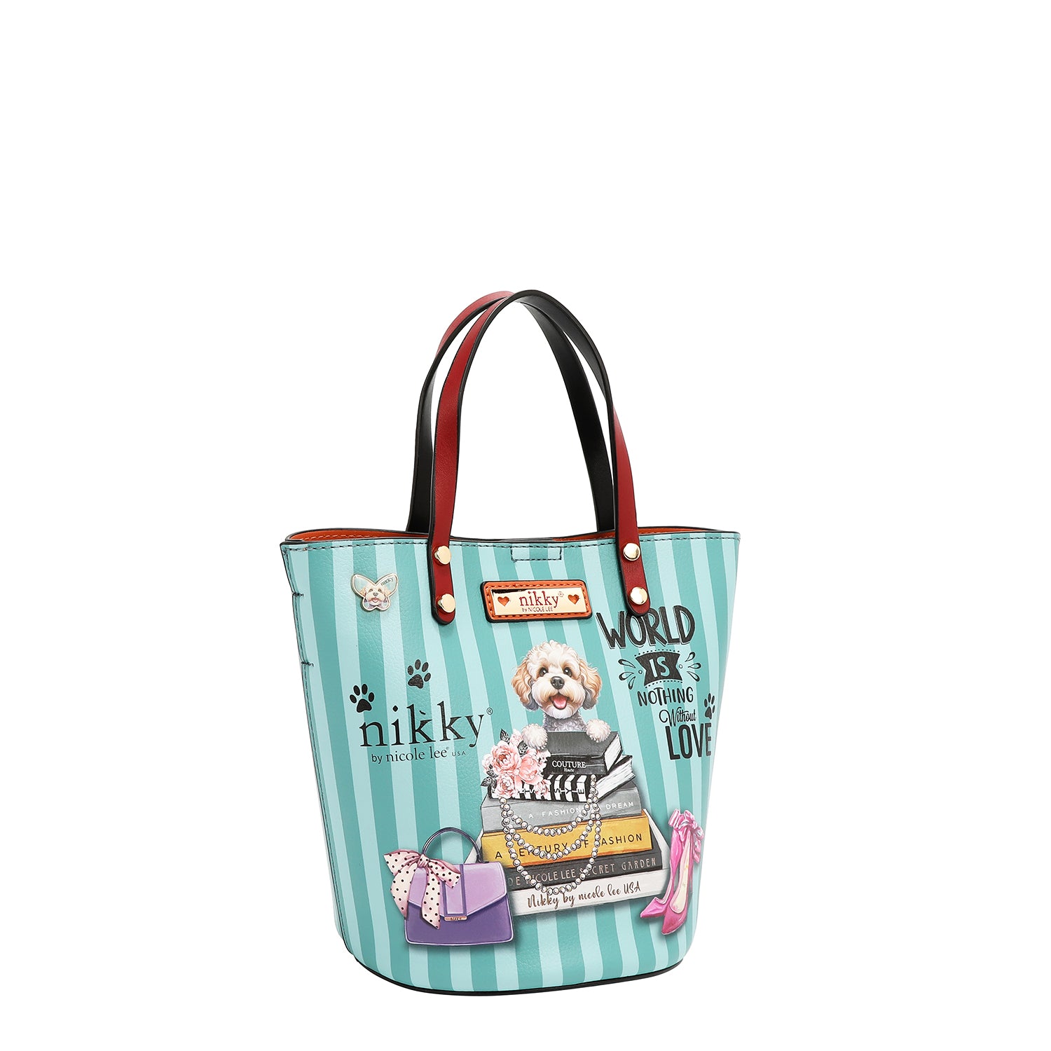 BUCKET BAG IN 2 PIECES (MEANT TO LOVE YOU)