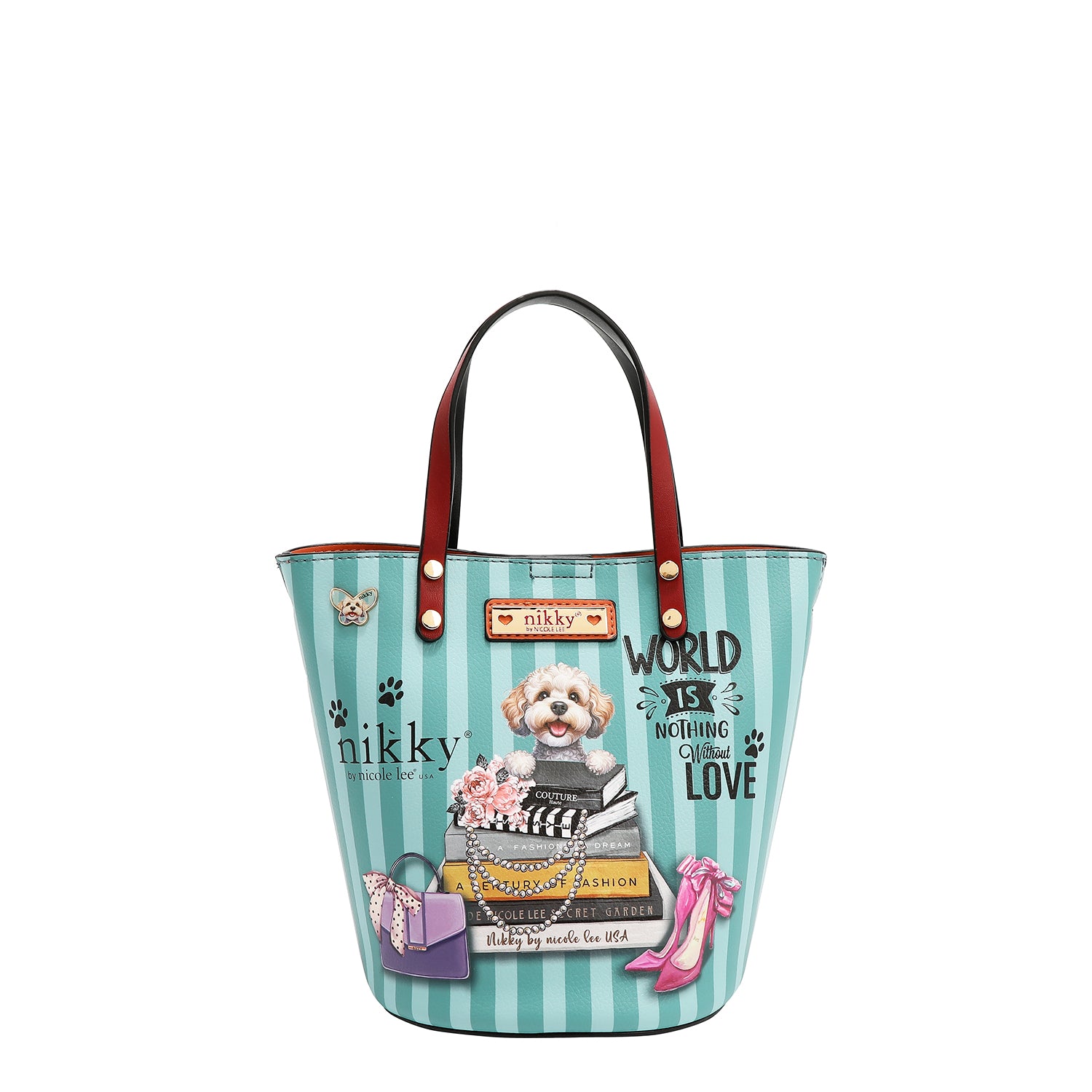 BUCKET BAG IN 2 PIECES (MEANT TO LOVE YOU)