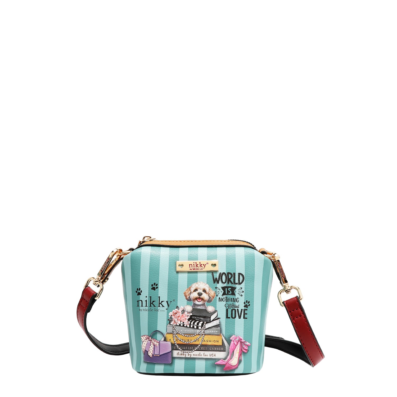 BUCKET BAG IN 2 PIECES (MEANT TO LOVE YOU)