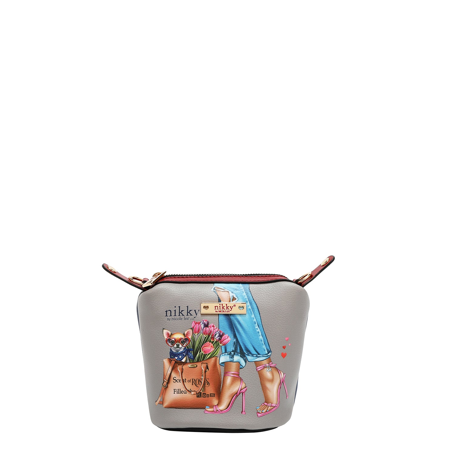 BOLSO BUCKET EN 2 PIEZAS (ESSENCE OF YOU)