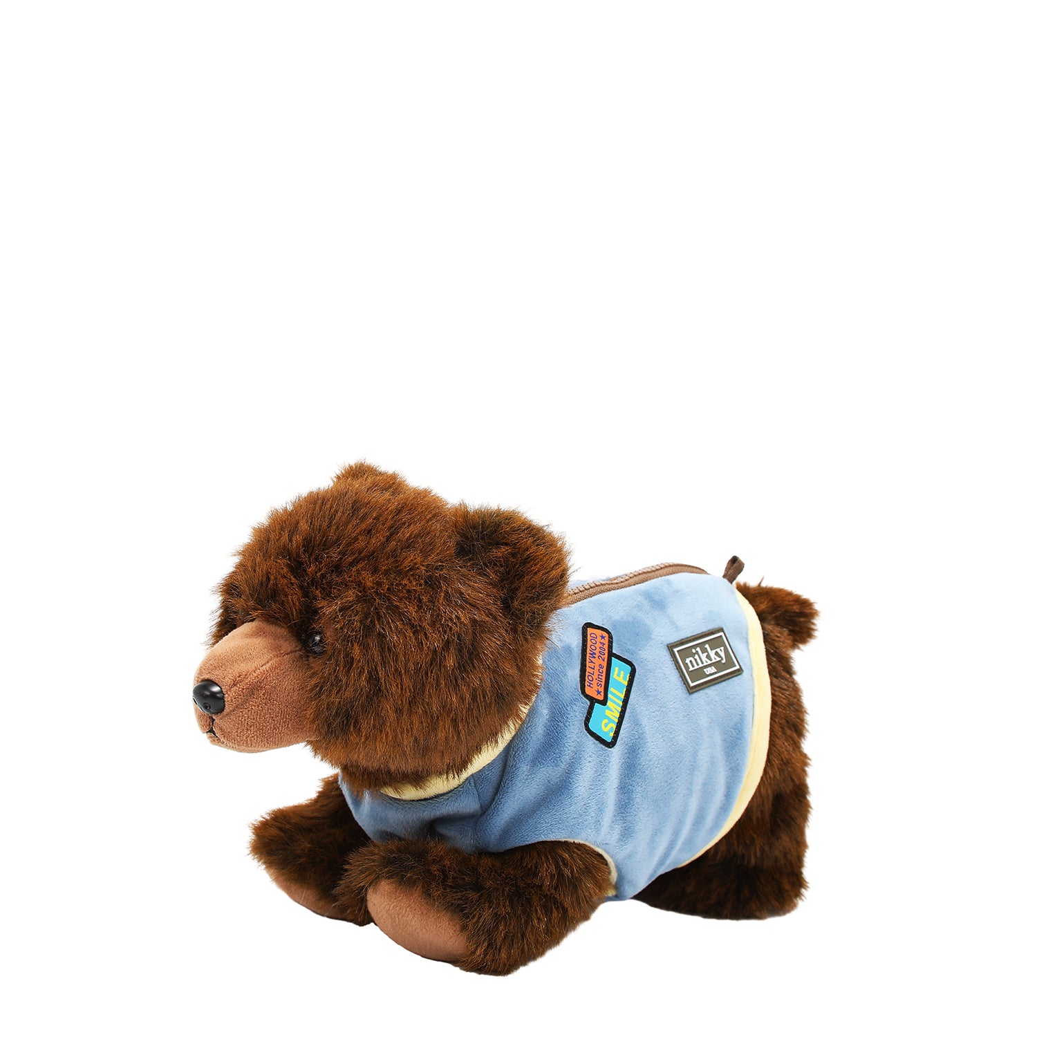 Cross bandit (brown bear)