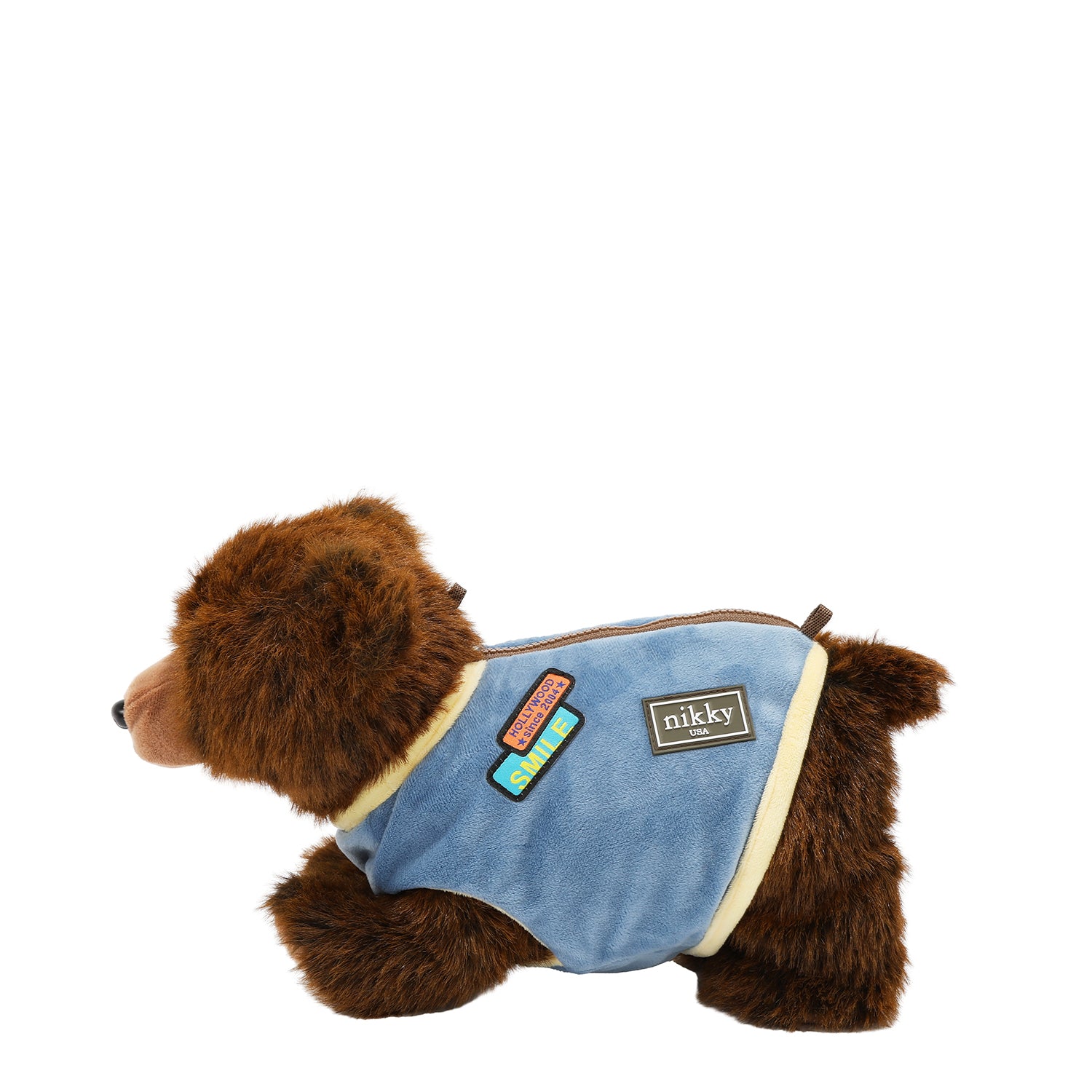 Cross bandit (brown bear)