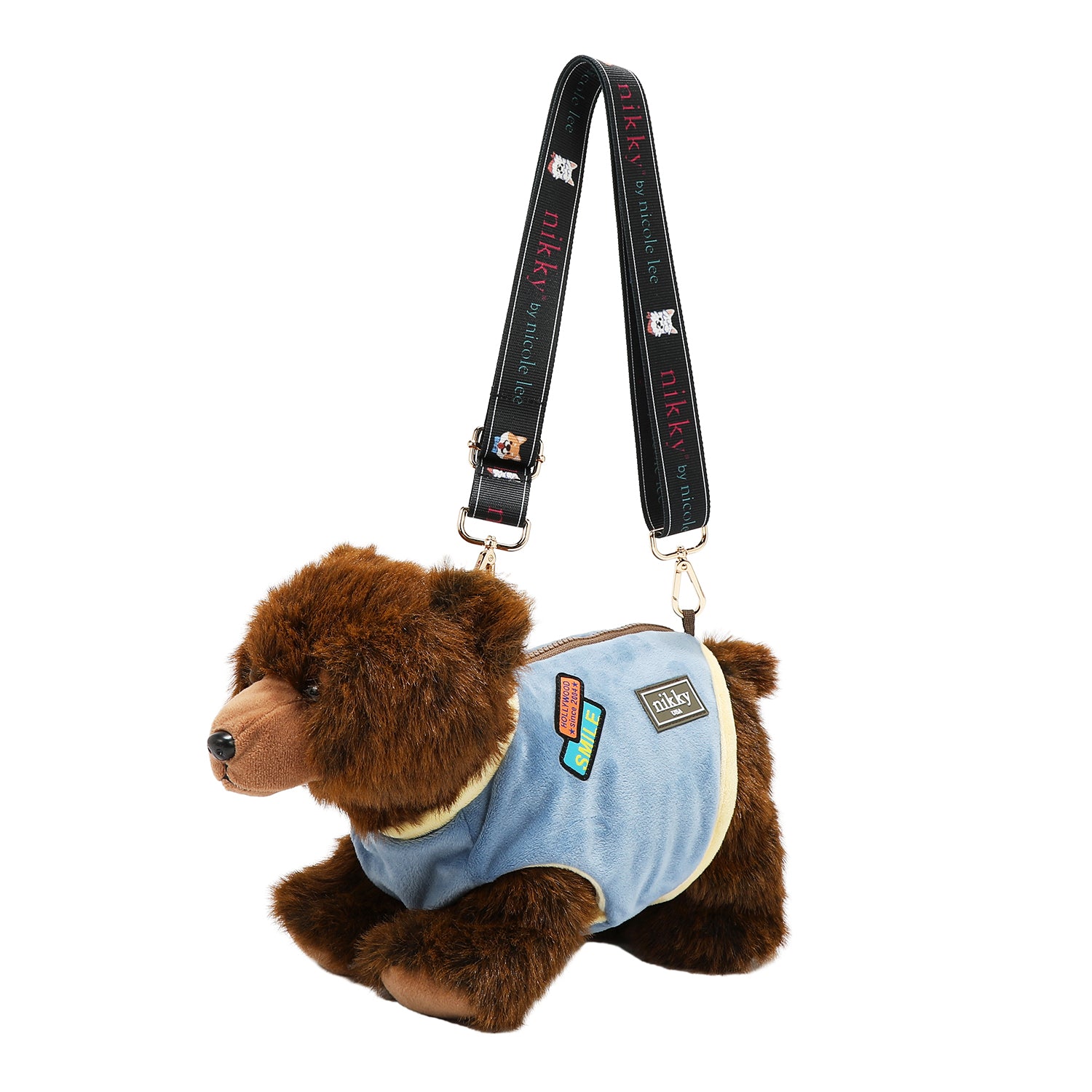 Cross bandit (brown bear)