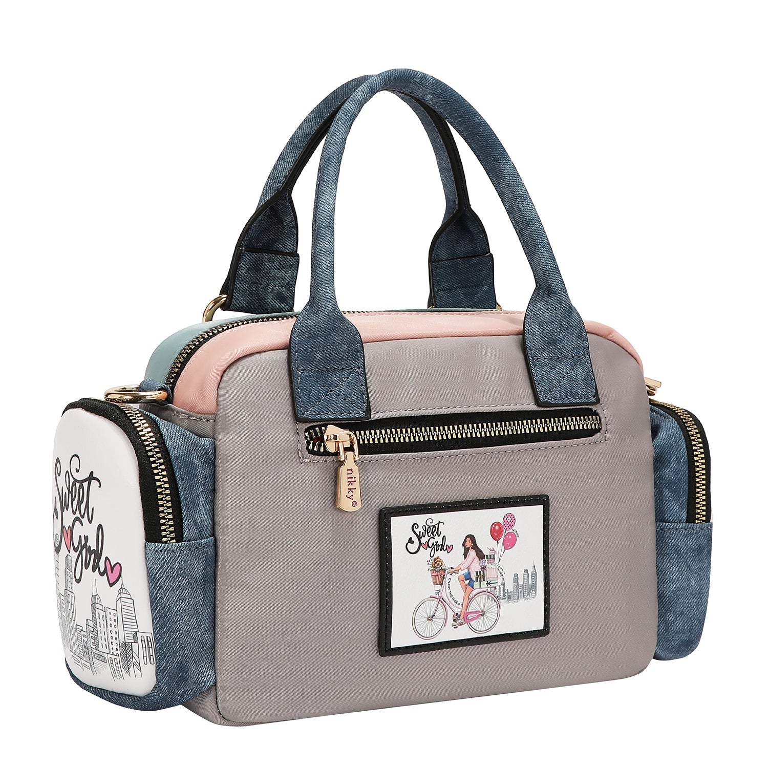 BOLSO DE MANO CON CORREA (SWEET GIRL)