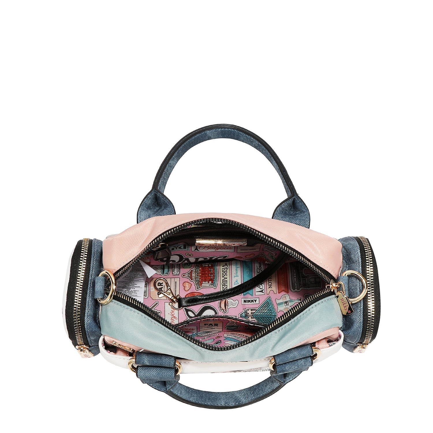 BOLSO DE MANO CON CORREA (SWEET GIRL)