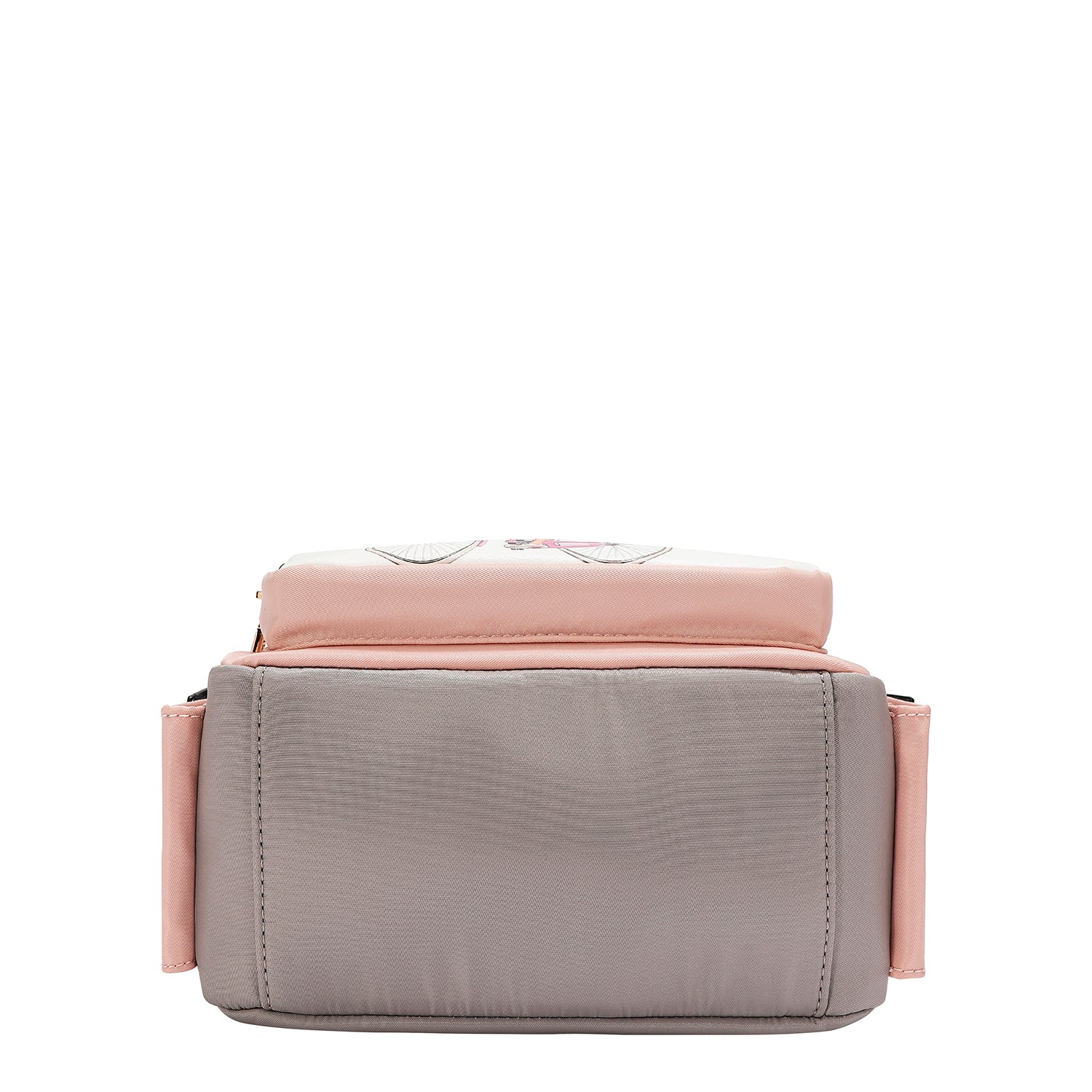 MOCHILA PEQUEÑA CON MÚLTIPLES BOLSILLOS (SWEET GIRL)